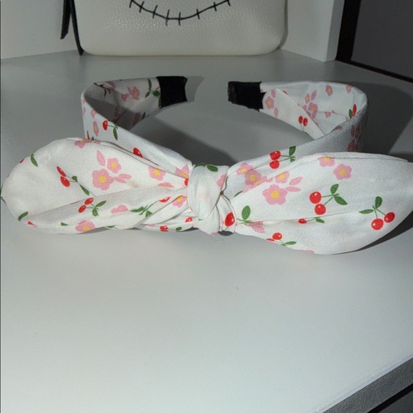 Headband Flowers & Cherries - Picture 7 of 11